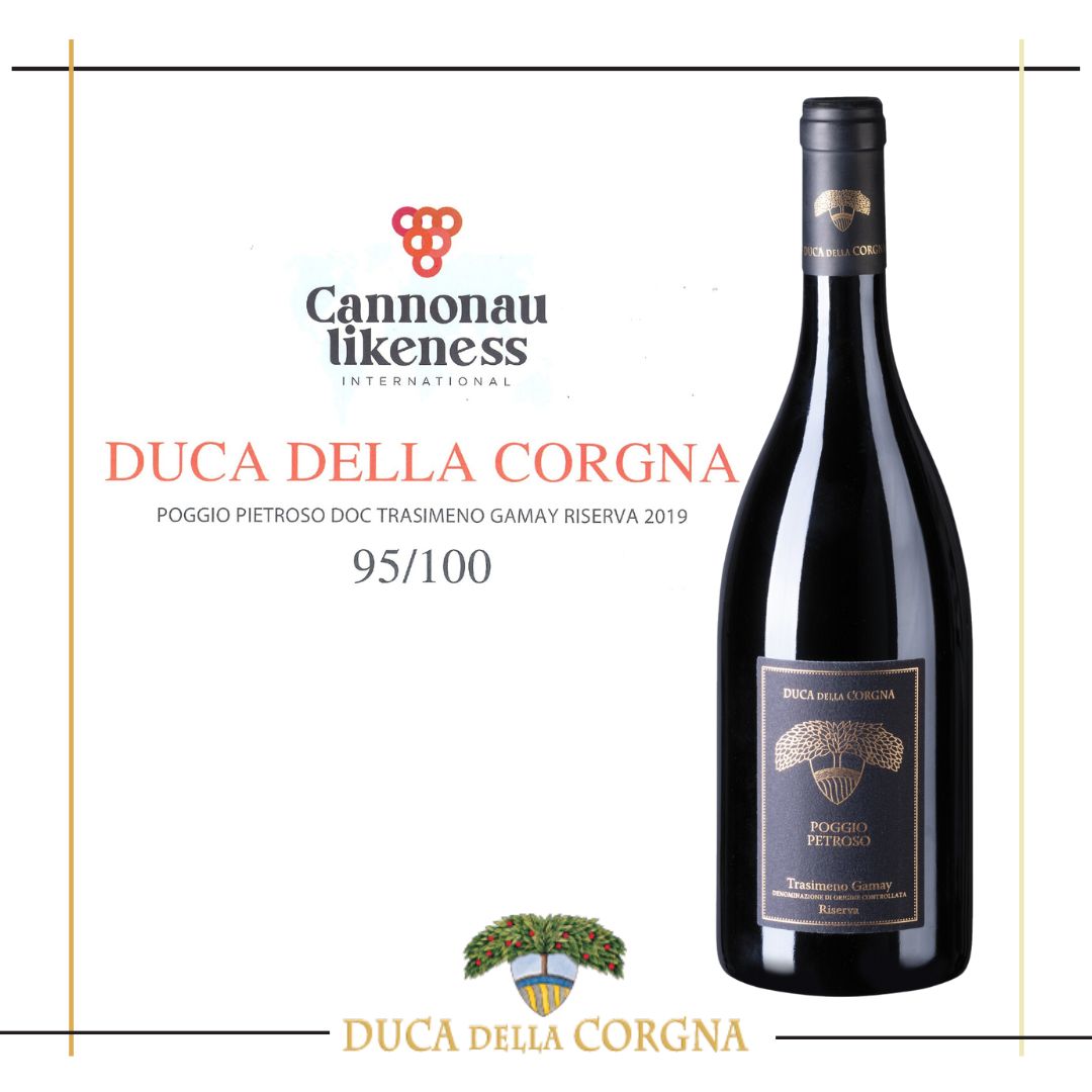 2019.01 Riconoscimenti - Duca della Corgna - Cantina del Trasimeno