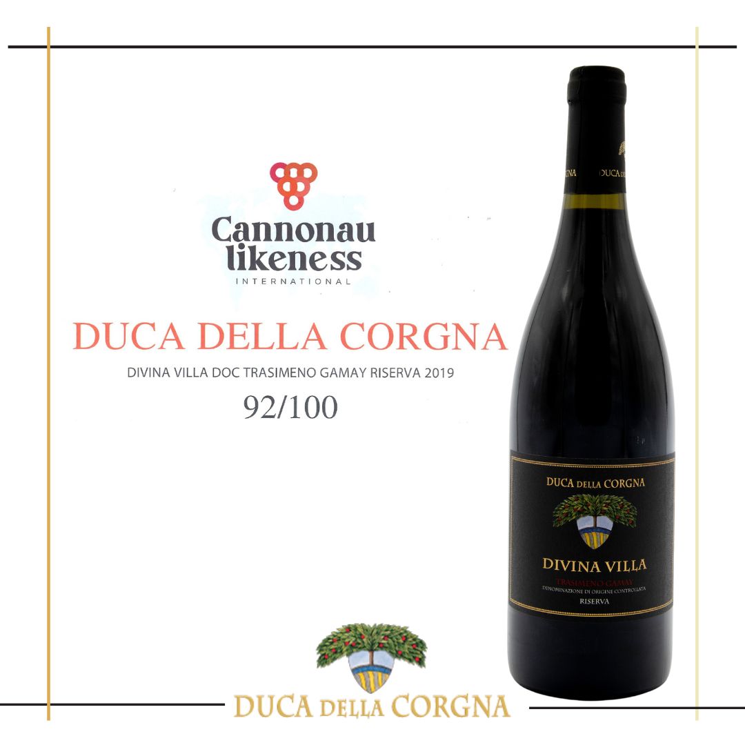 2019.02 Riconoscimenti - Duca della Corgna - Cantina del Trasimeno