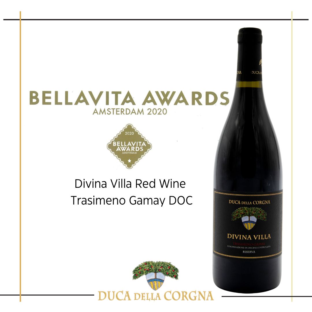 2020 Riconoscimenti - Duca della Corgna - Cantina del Trasimeno