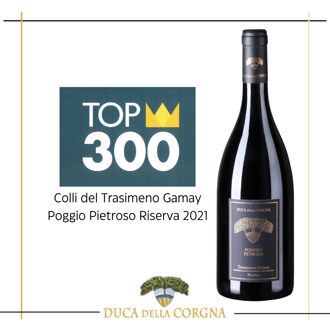 2021.01 Riconoscimenti - Duca della Corgna - Cantina del Trasimeno