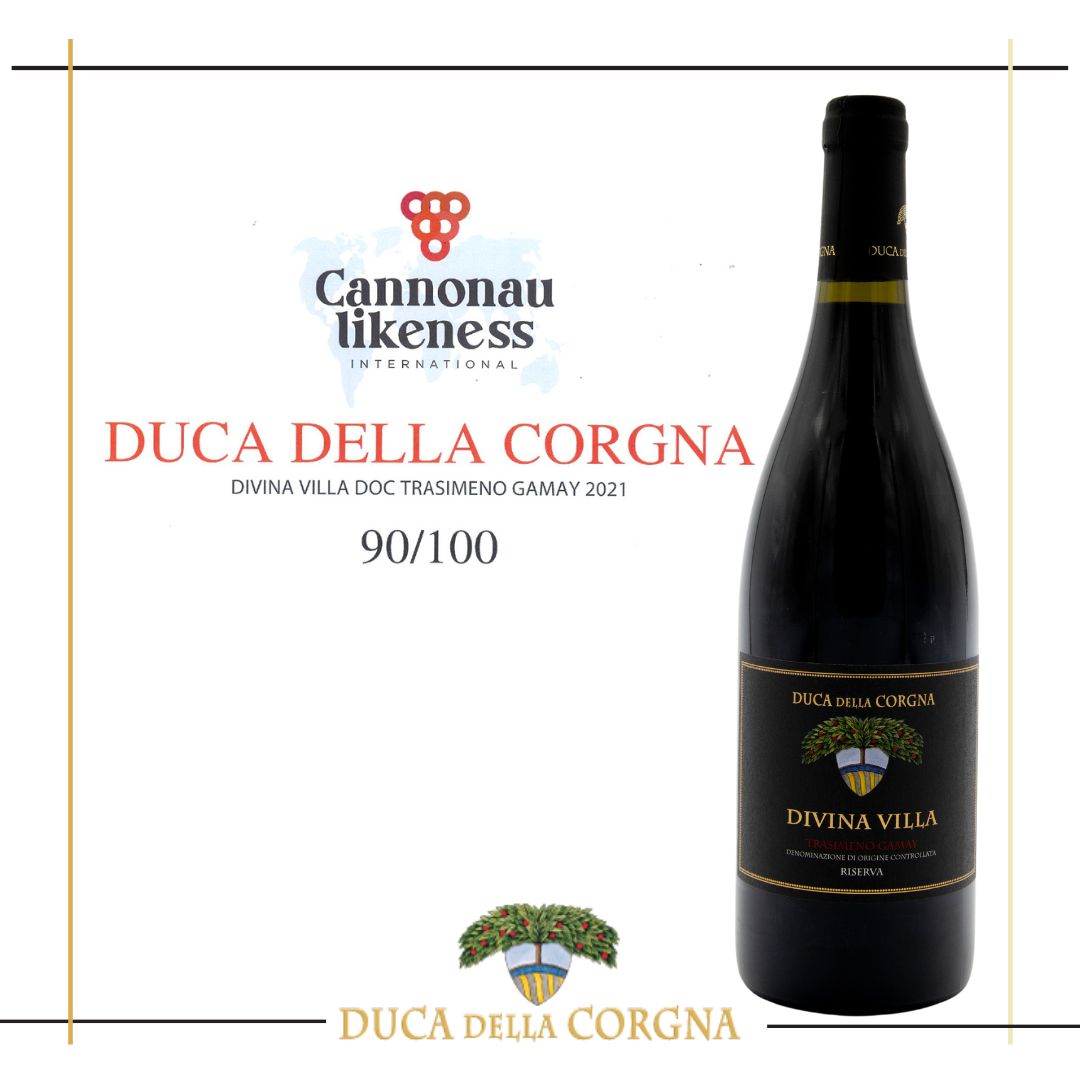 2021.02 Riconoscimenti - Duca della Corgna - Cantina del Trasimeno