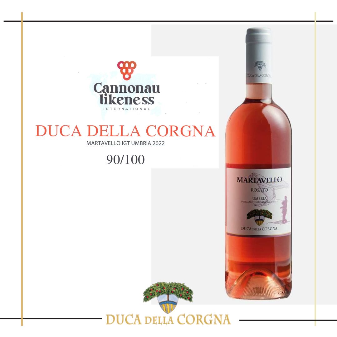 2022.02 Riconoscimenti - Duca della Corgna - Cantina del Trasimeno