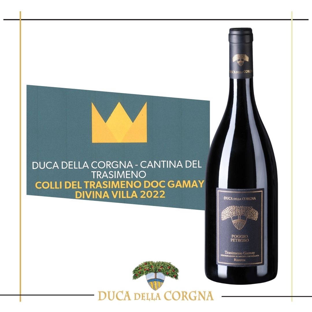 2022.03 Riconoscimenti - Duca della Corgna - Cantina del Trasimeno