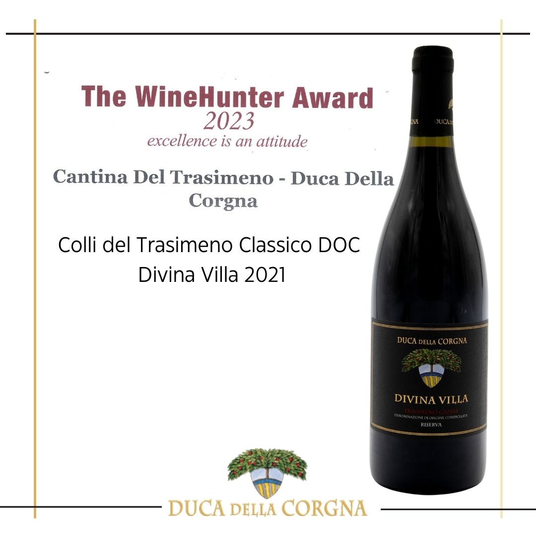 2023 Riconoscimenti - Duca della Corgna - Cantina del Trasimeno