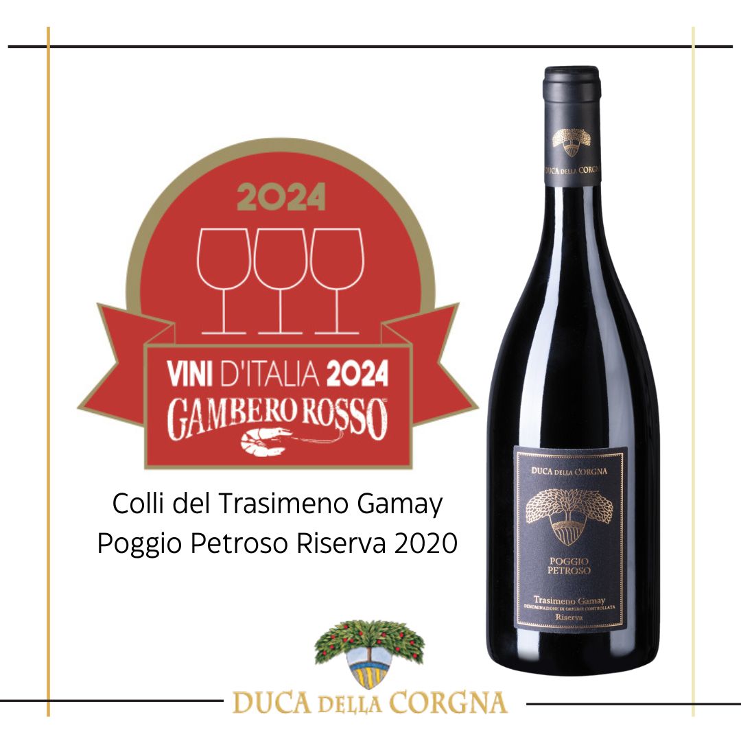 2024.03 Riconoscimenti - Duca della Corgna - Cantina del Trasimeno